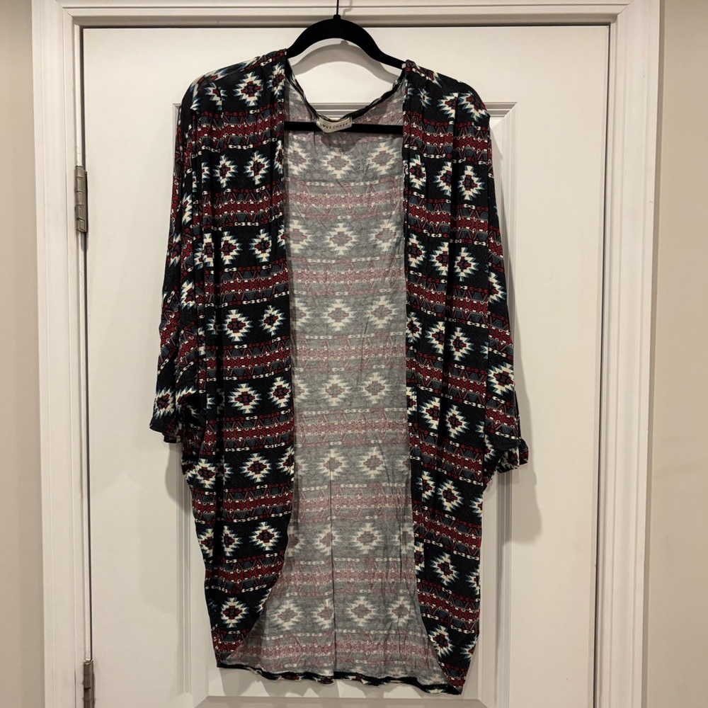 Women's Patterned Cardigan